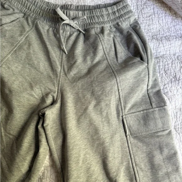 Athleta Light Gray Women's Joggers - Picture 5 of 7